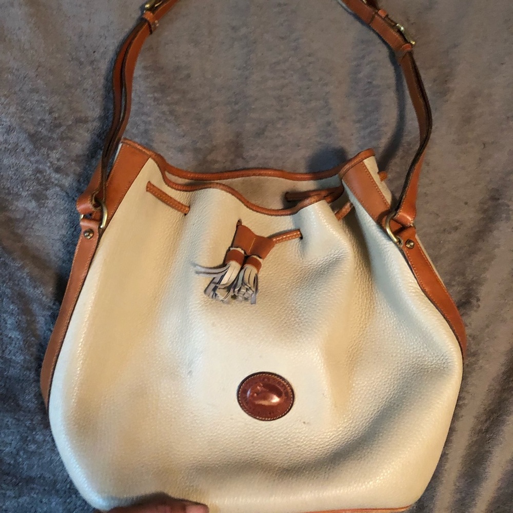 Vintage Dooney & Bourke Bucket Bag